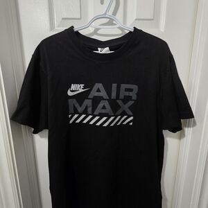 Nike Air Max Black T-Shirt